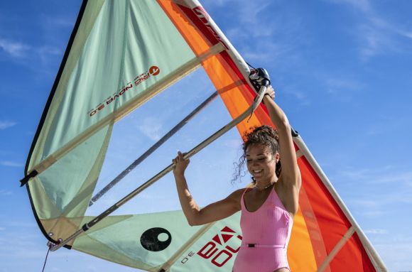 Windsurfen lernen an der Surfschule Bodensee